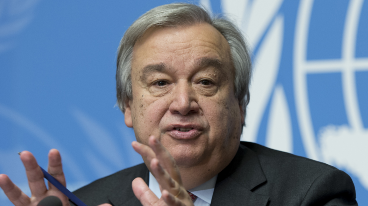 El secretario General, Antonio Guterres. Foto: Internet