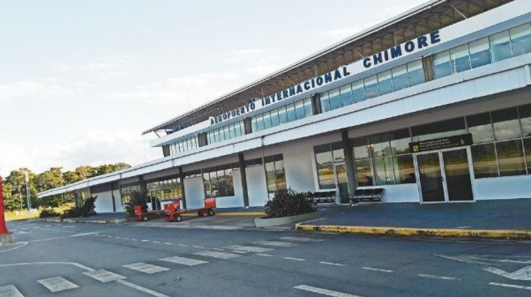Aeropuerto de Chimoré. Foto: Internet.