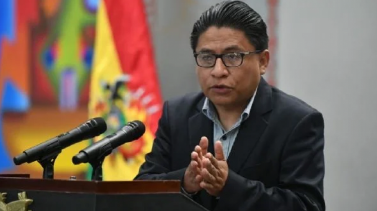 Iván Lima, ministro de Justicia. Foto: Internet.