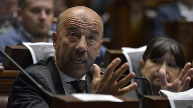 El presidente del Parlamento del Mercosur y Jefe de la Misión del Observatorio Electoral del Parlasur para las elecciones subnacionales, Oscar Laborde. Foto: Mercosur