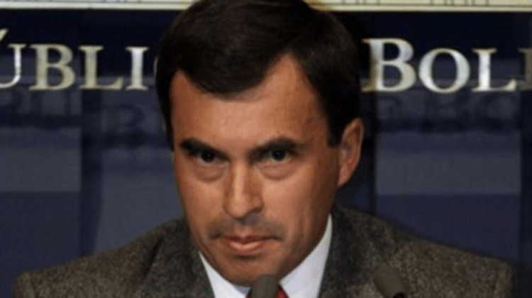 Juan Ramón Quintana. Foto: captura de pantalla