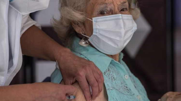 Chile lidera la vacunación en la región. Foto. DW