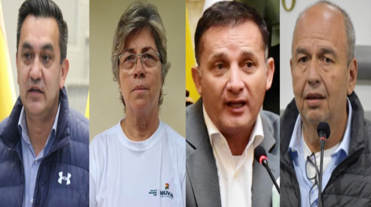 Cuatro exministros del gobierno de Jeanine Añez son buscados por la Justicia.
