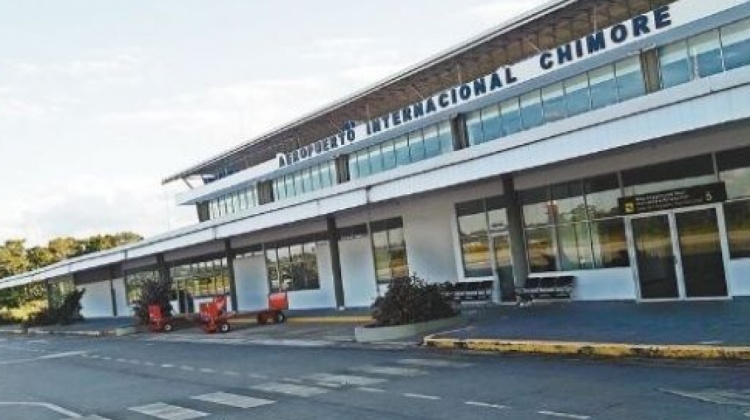Aeropuerto de Chimoré. Foto: Opinión