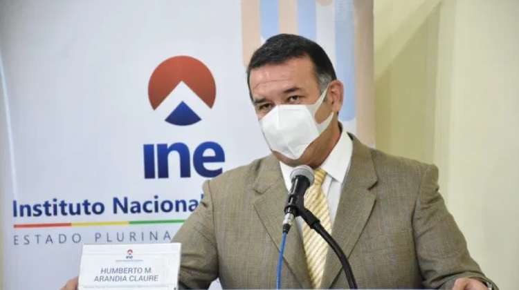 Humberto Arandia, director del Instituto Nacional de Estadística (INE). Foto: INE.