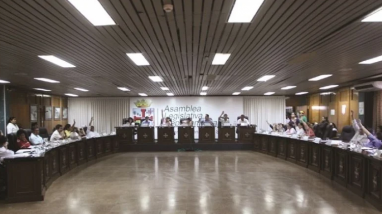 Asamblea Departamental de Santa Cruz. Foto: Internet.