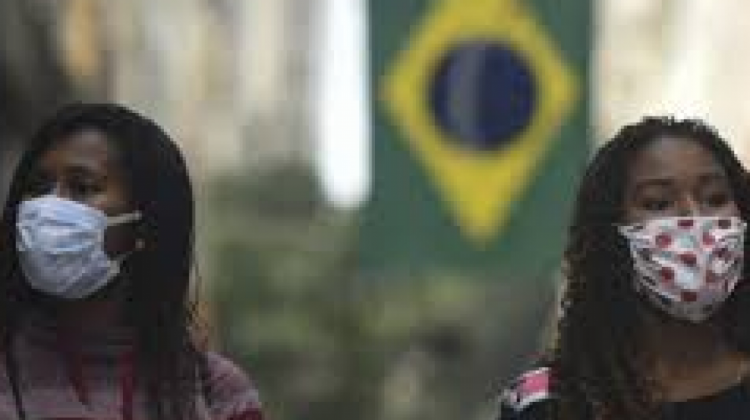 Brasil registró el martes 4 mil decesos. Foto. Agencia Andalau