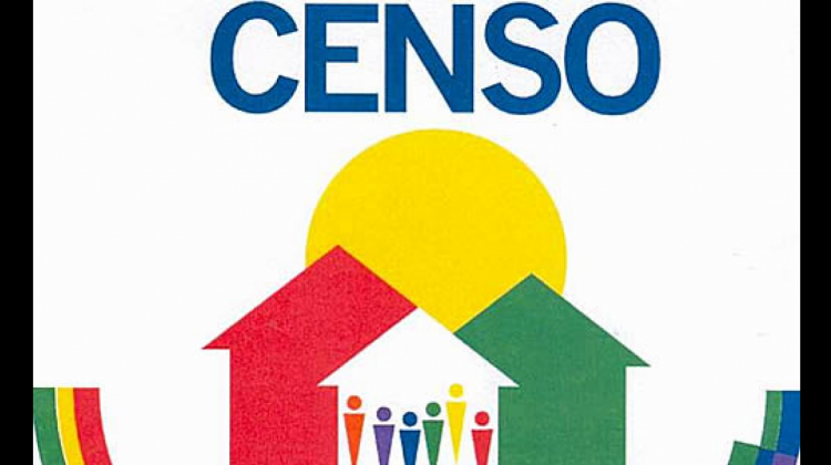 Un logo de un anterior censo. Foto: Internet