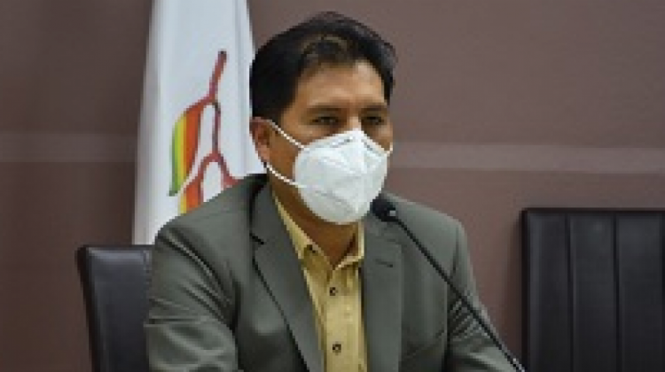 Ministro de Salud Jeyson Auza. Foto: Ministerio