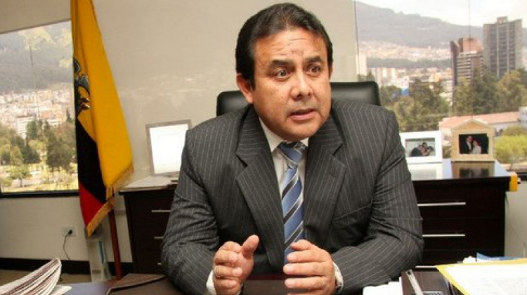 Actualmente Patricio Pazmiño es juez en la Corte-IDH