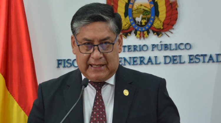 Fiscal General, Juan Lanchipa. Foto: Internet