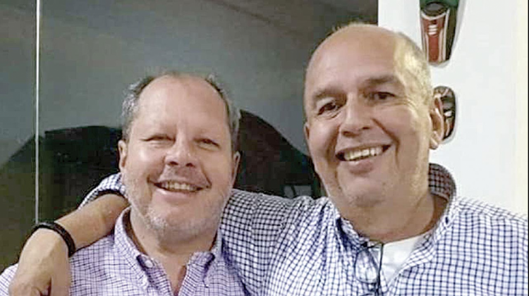 Rodrigo Méndez y Arturo Murillo fueron detenidos en EEUU. Foto: Redes Sociales