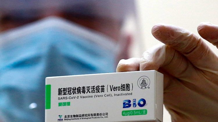 La vacuna china es la quinta en administrarse en el mundo. Foto. RRSS