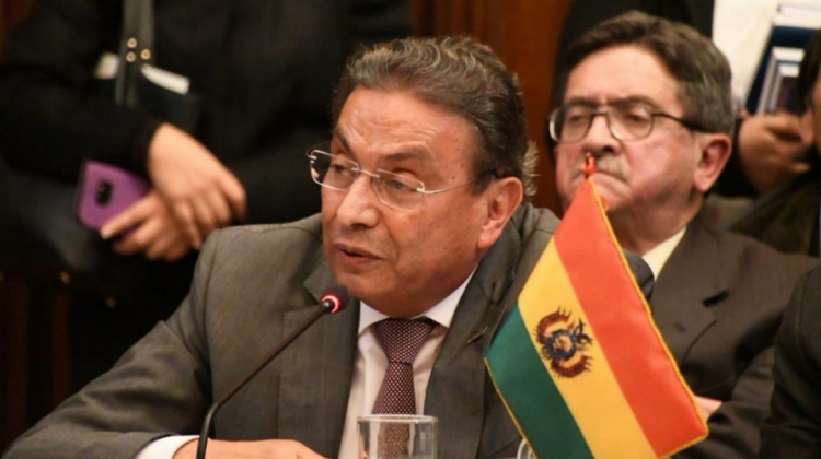 Presidente de la Cámara Nacional de Comercio (CNC), Rolando Kempff. Foto: Bolivia Emprende