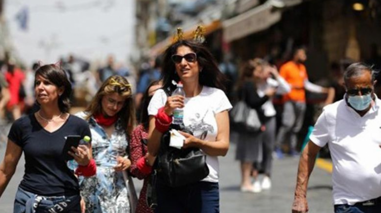 Israel elimina obligación de uso de barbijos en exteriores. Foto. RRSS