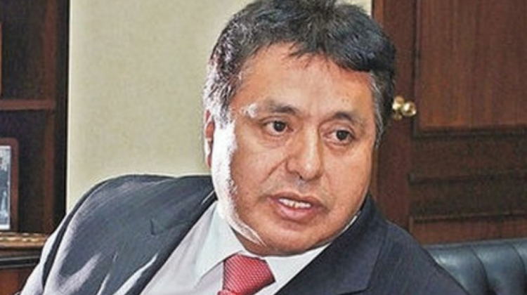 El abogado constitucionalista Luis Vásquez Villamor.