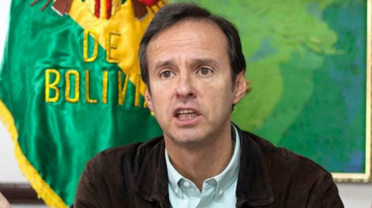 El líder opositor Jorge Quiroga. Foto: Internet