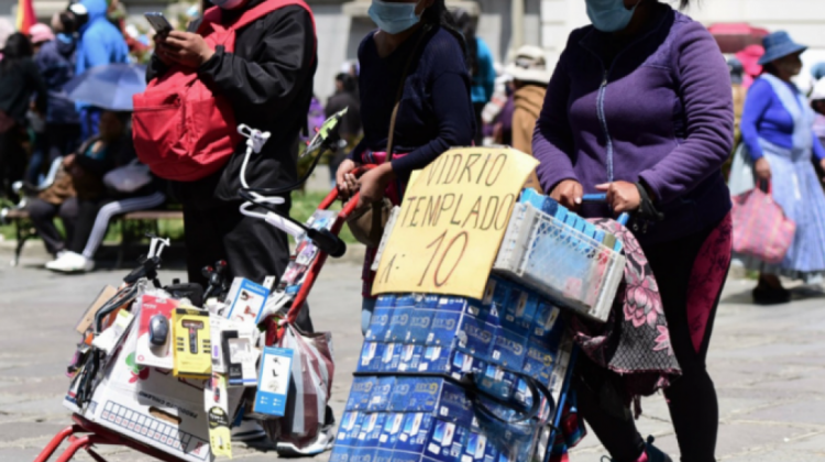 Comercio informal en Bolivia. Foto: internet