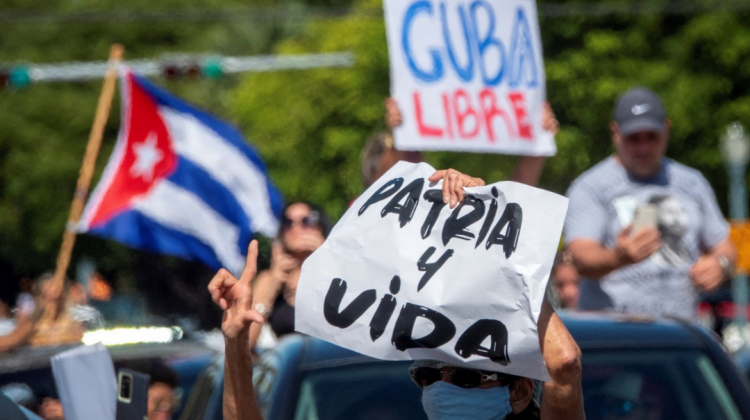 Las protestas en Cuba. Foto: Infovaticana
