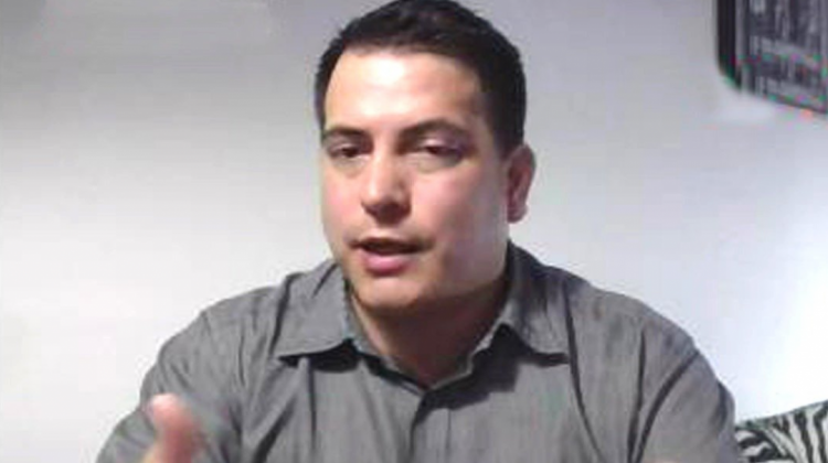 Álvaro Andrade Sejas, director ejecutivo de Ethical Hacking. Foto: Opinión