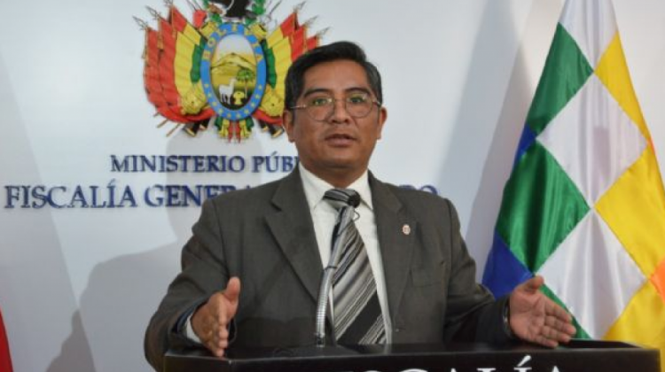 Secretario de la Fiscalía General del Estado, Edwin Quispe. Foto: FGE