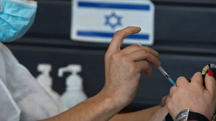 Vacunación en Israel. Foto. RRSS