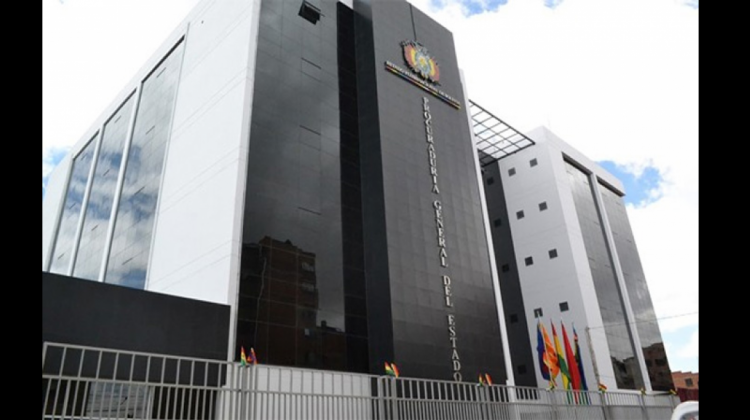 Sede de la Procuraduría General del Estado. Foto: La Voz de Tarija