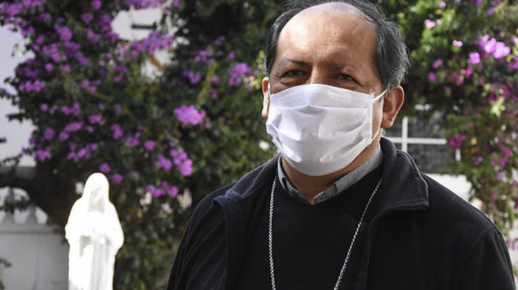 Presidente de la Conferencia Episcopal de Bolivia (CEB), Ricardo Centellas Guzmán. Vatican News
