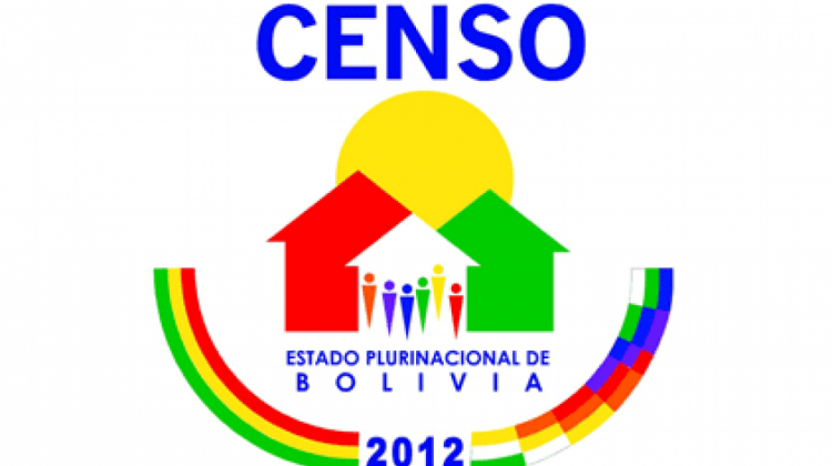 El logo del censo 2012.