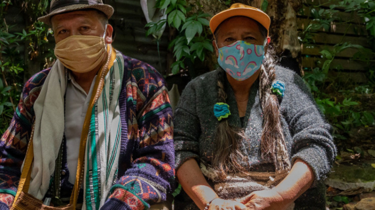 Indígenas de Colombia. Foto. OPS