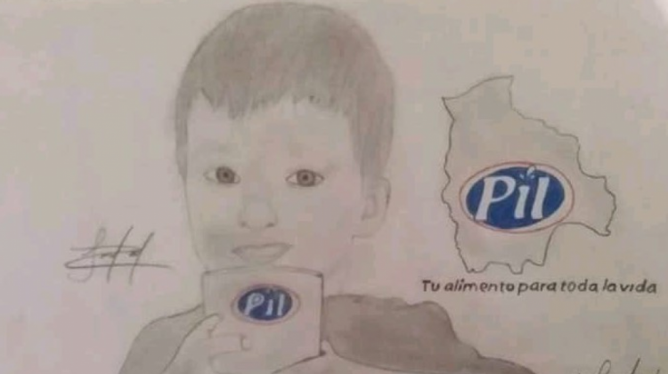 Una de las creaciones de Julio.