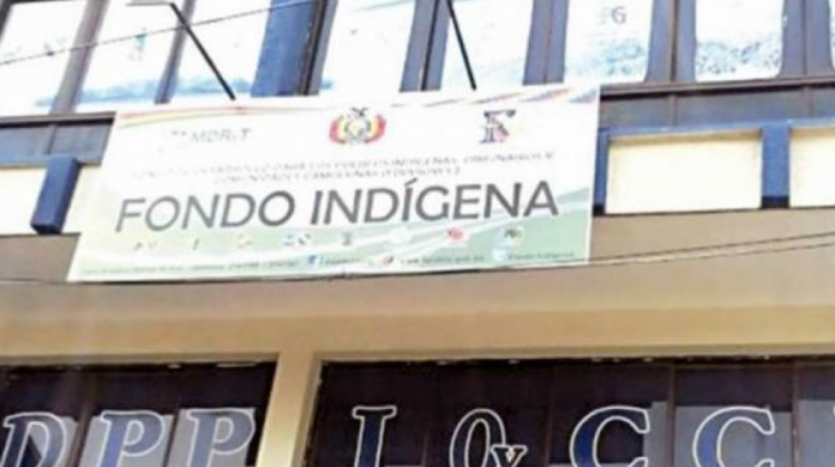 El caso del Fondo Indígena aún no fue resuelto. Foto. Archivo