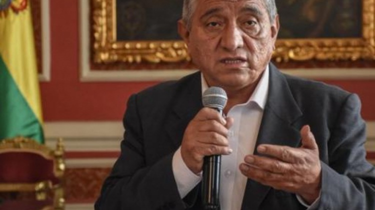 El alcalde de La Paz, Iván Arias deberá comparecer el martes ante la fiscalía. Foto: AMN