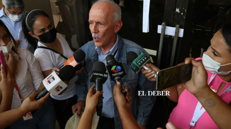 José Luis Camacho fue retenido en el aeropuerto de VIru Viru. Foto: El Deber