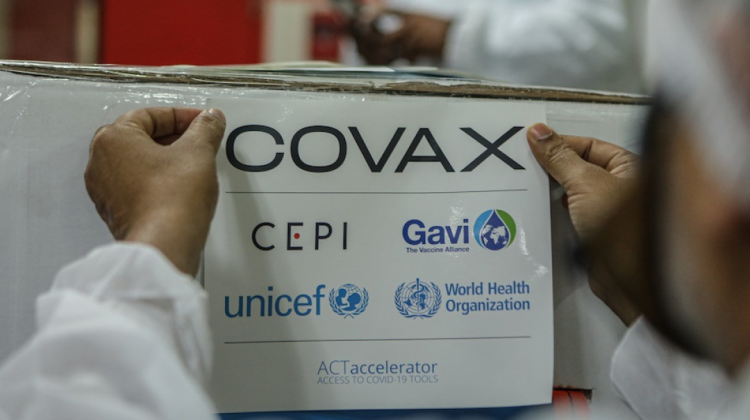 Covax es un mecanismo de cooperación y solidaridad para el acceso a las vacunas. Foto. RRSS
