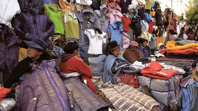 Actividad informal e Bolivia. Foto. Archivo