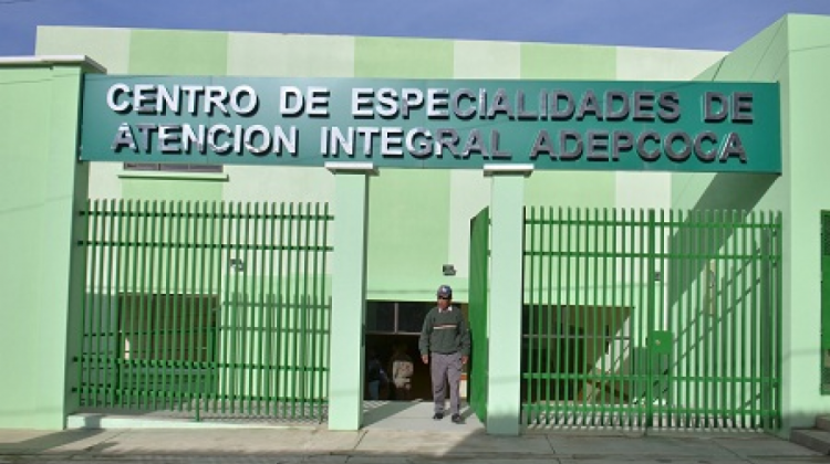 El Hospital de Adepcoca, según versión de la abogada está abandonado. Foto: Internet