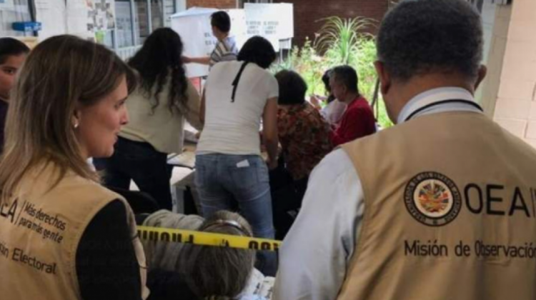 La OEA realizó a pedido del Gobierno boliviano una auditoría a las elecciones de 2019. Foto: Internet