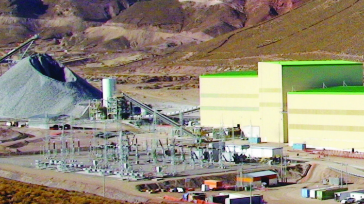 La Empresa Minera San Cristóbal. Foto: Internet