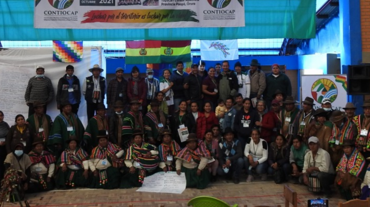 El congreso de desarrolló en Oruro. Foto. Contiocap