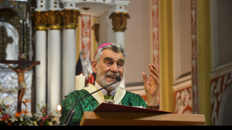 El Arzobispo de Santa Cruz, monseñor Sergio Gualberti. Foto: Iglesia