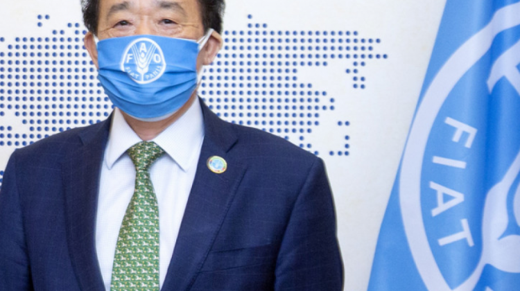Qu Dongyu, director general de la Organización de la FAO. Foto. RRSS