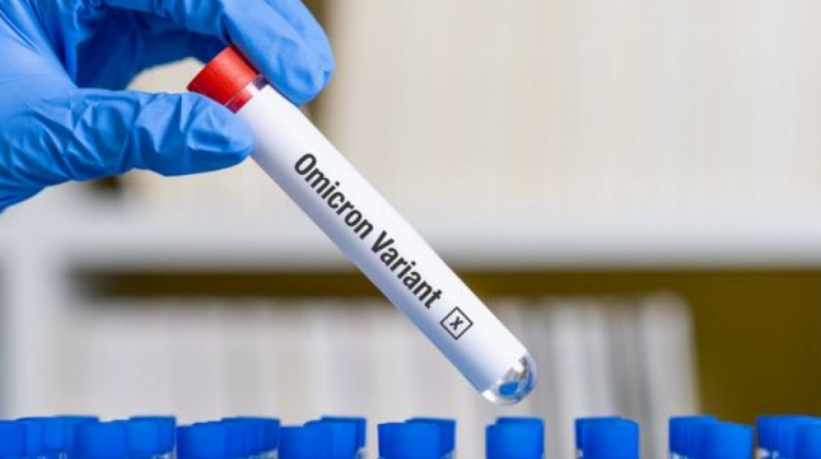 La variante Ómicron. Foto: BBC