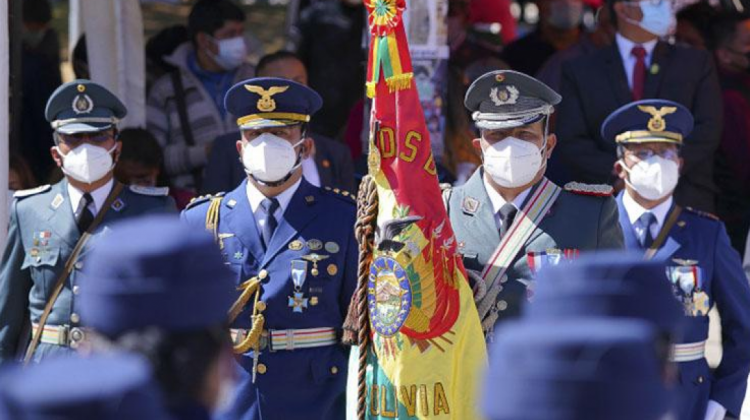 Senado Aprueba Proyecto De Ley De Ascensos De Las Fuerzas Armadas | ANF ...