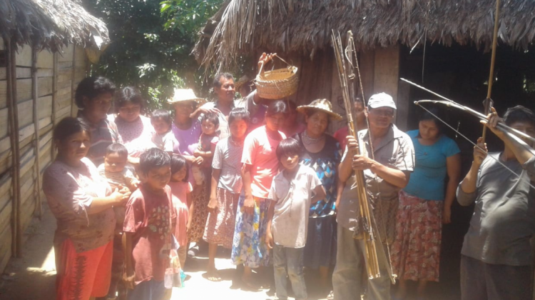 Habitantes del pueblo Tsimane. Foto: Witman Merena