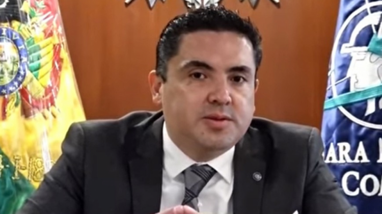 Gerente general de la Cámara Nacional de Comercio (CNC), Gustavo Jáuregui. Foto: captura de video