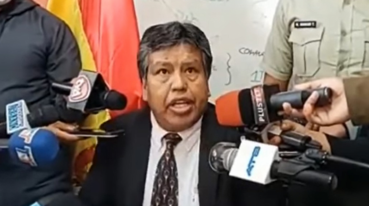 Fiscal departamental de Tarija, Wilson Tito Torrez.