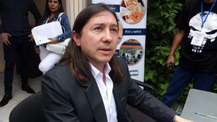 Exdirector de Migración, Marcel Rivas. Foto: archivo