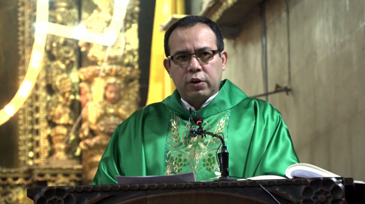 Padre Ben Hur Soto. Foto: Iglesia Viva