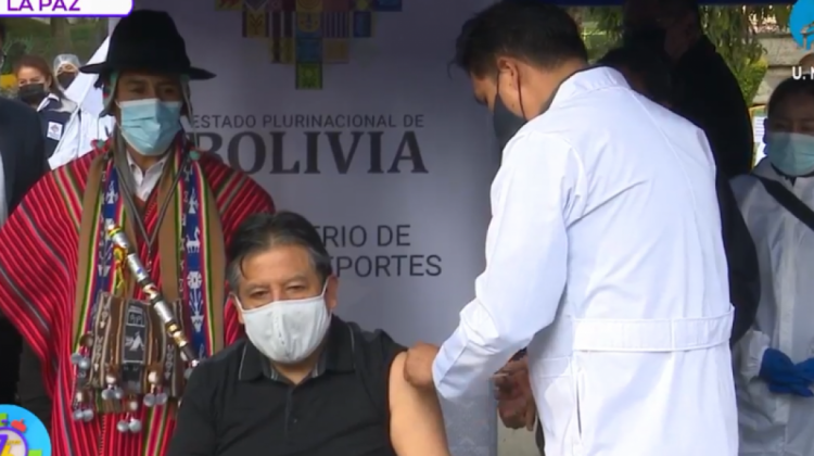 Foto: Captura de Bolivia TV